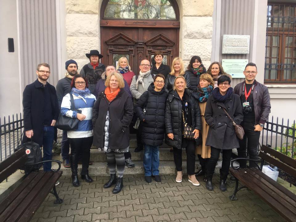 The second partnership meeting held in Bolesławiec (Poland) focused on the training needs in the ceramics sector